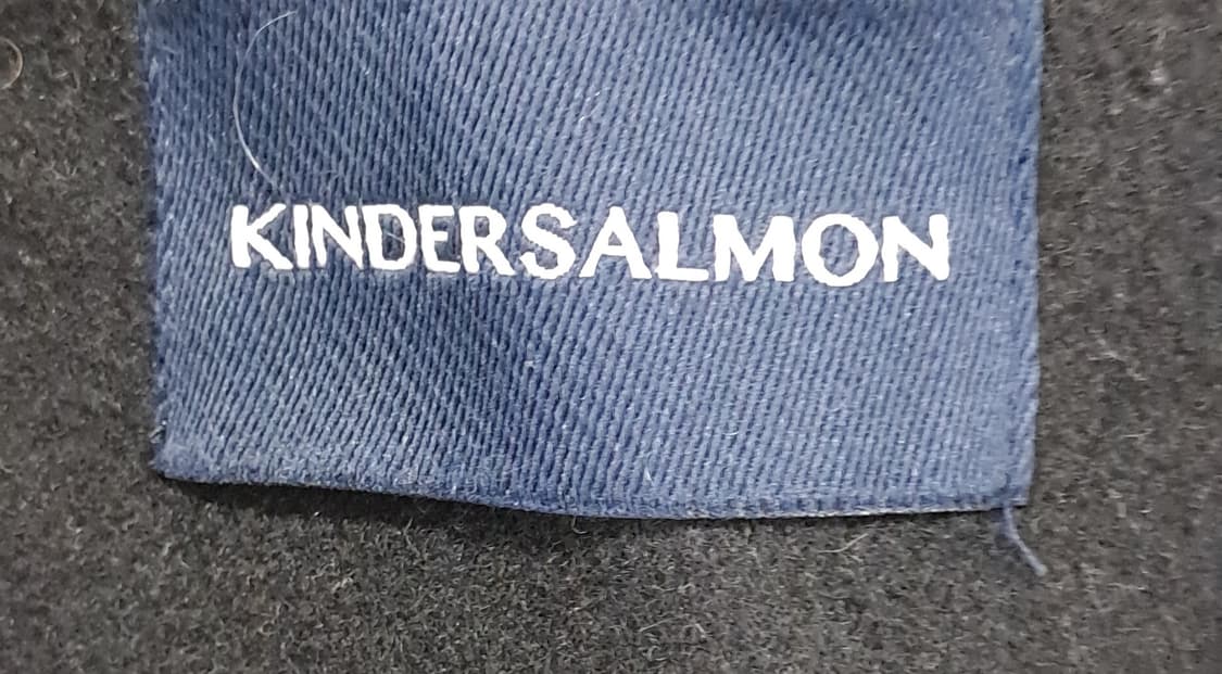 킨더살몬 코트 Free size 캐시미어혼방 상품이미지4