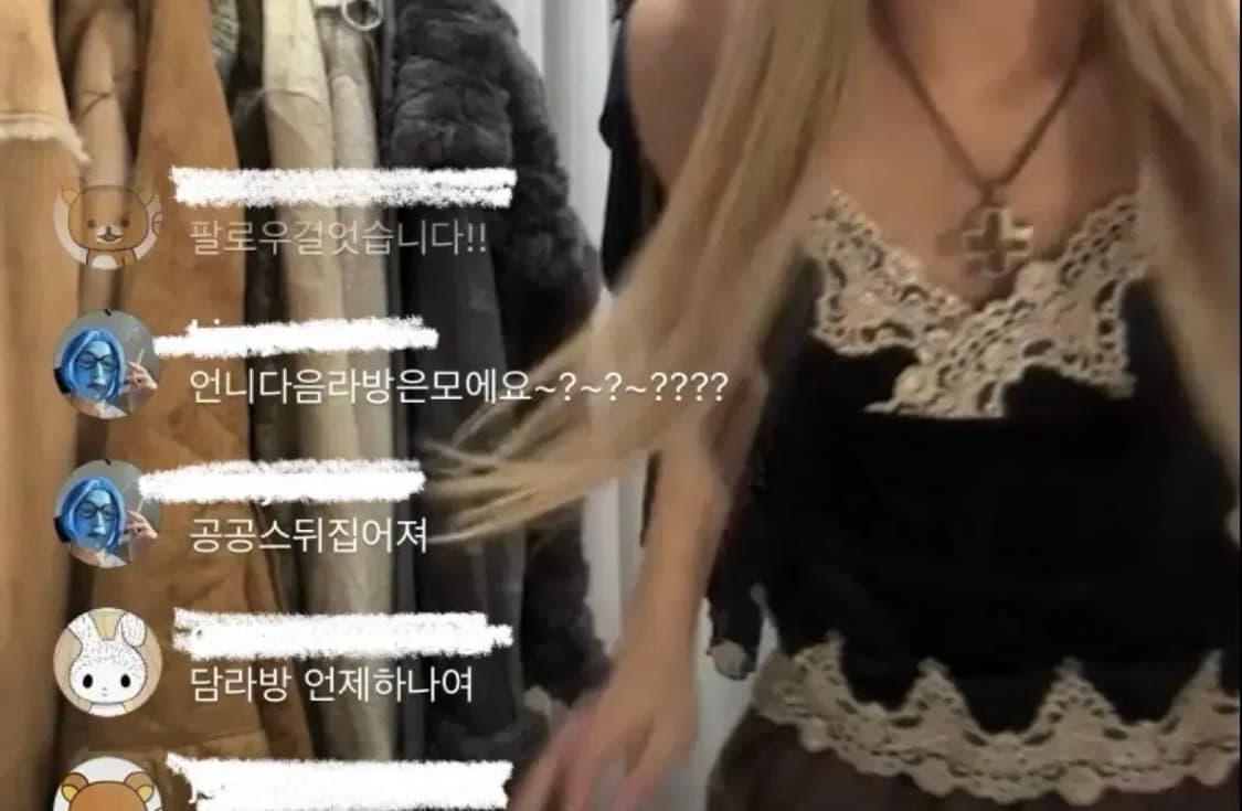 shop502 블랙 벨벳 레이스 슬리브리스 상품이미지1