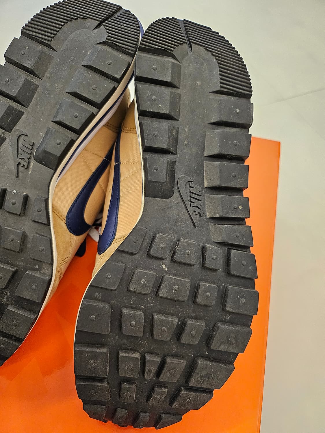 나이키X사카이 베이퍼와플 세머미 블루 270 상품이미지5