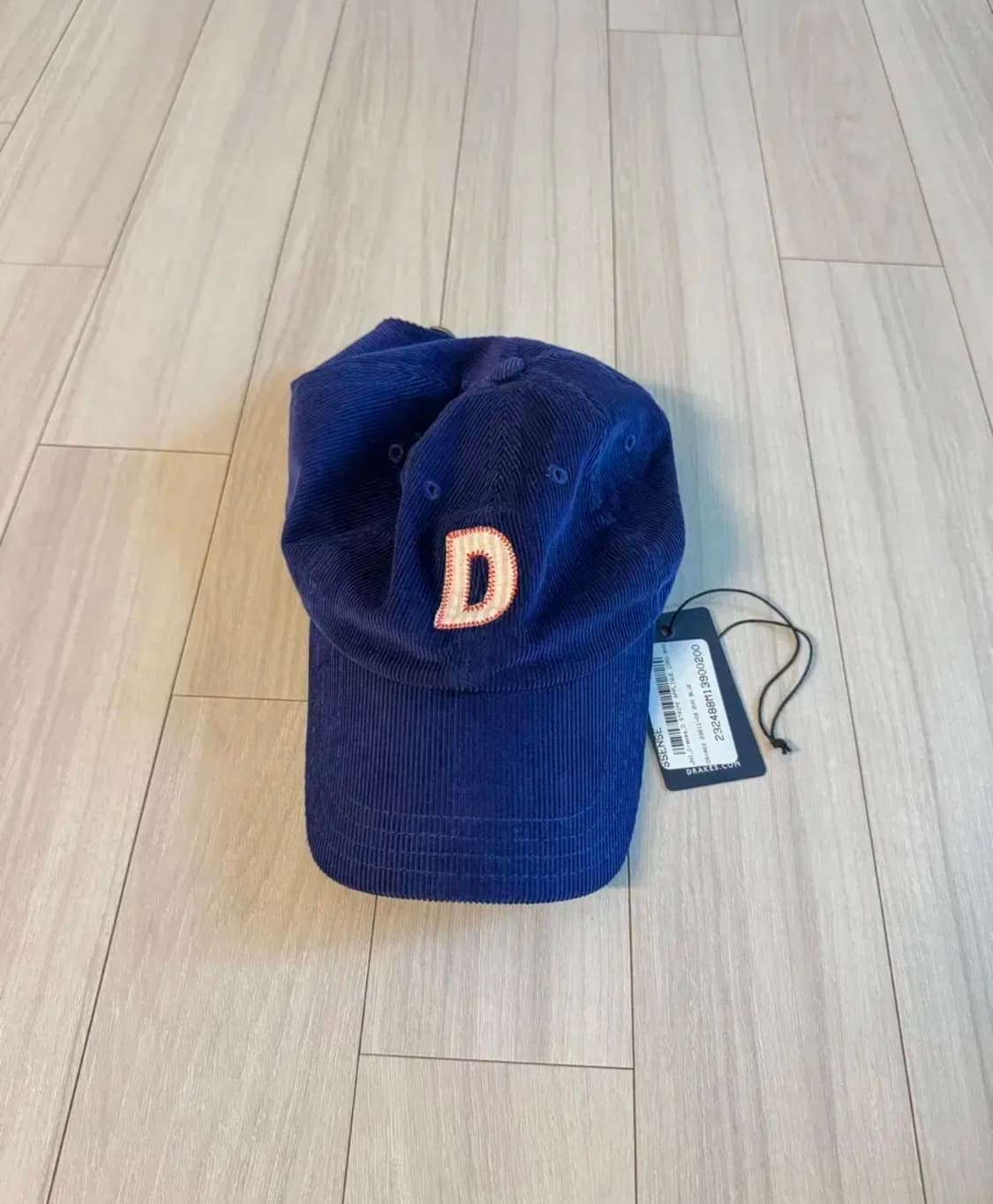 드레익스 블루코튼 볼캡 상품이미지1