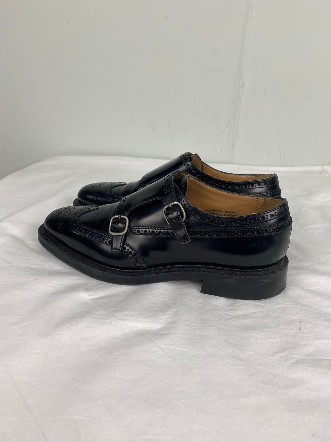 Church’s 처치스 몽크톤 더블 스트랩 브로그 상품이미지3