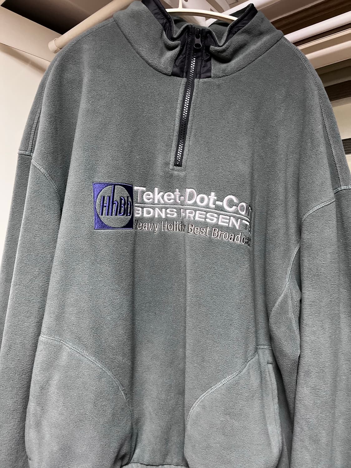 테켓 빠더너스 콜라보 플리스 L사이즈 상품이미지2