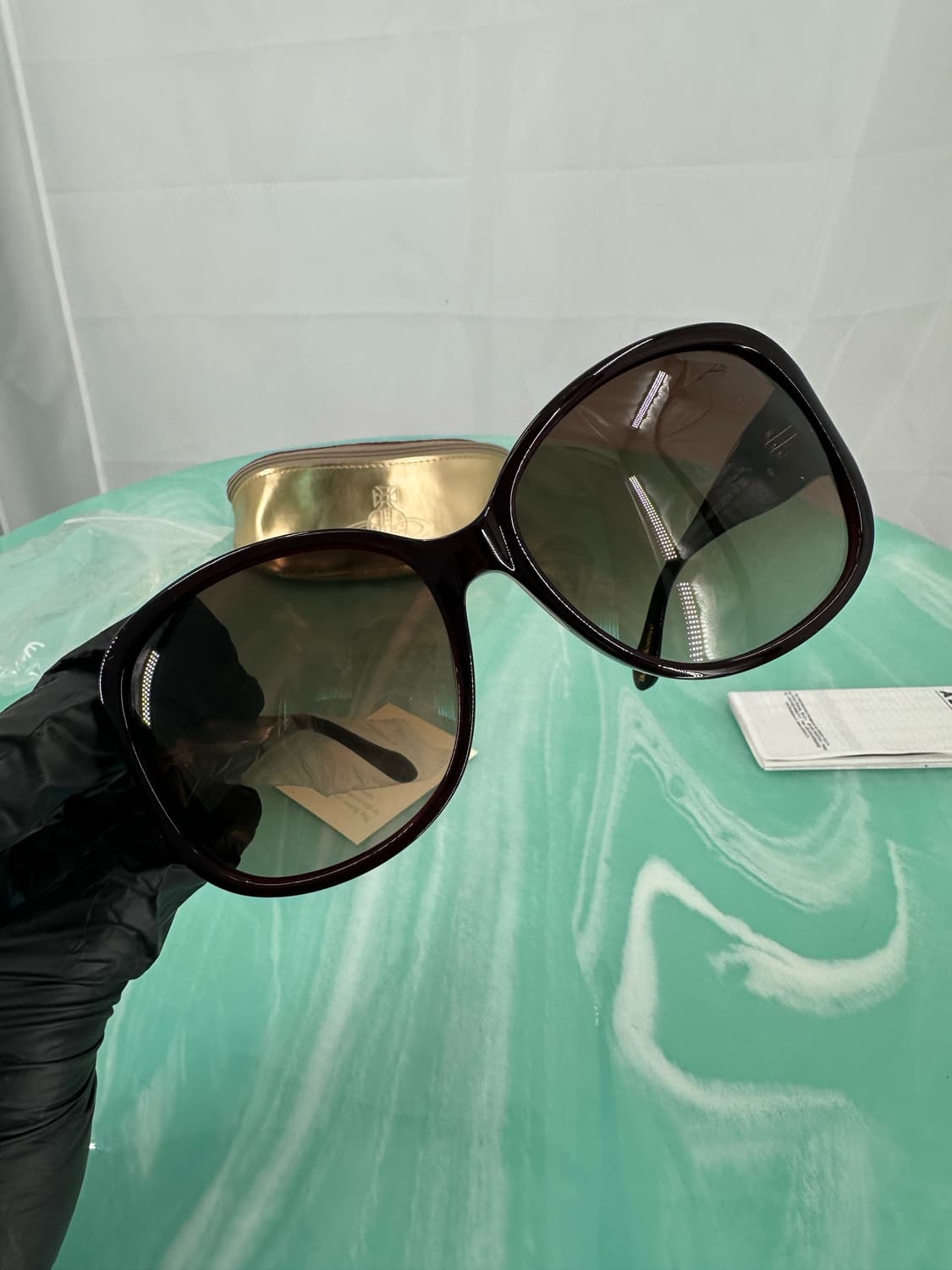 [새상품 무료배송] Made in Italy 비비안웨스트우드 선글라스 상품이미지6