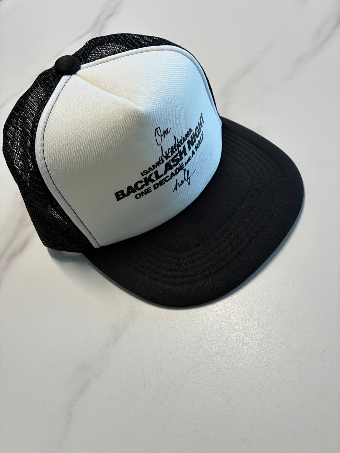 이사무카타야마 백래쉬 트러커 상품이미지1