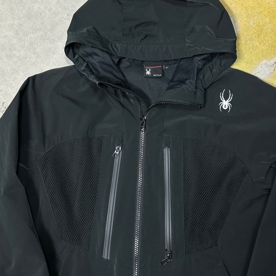스파이더 우븐 후드 바람막이자켓 상품이미지2