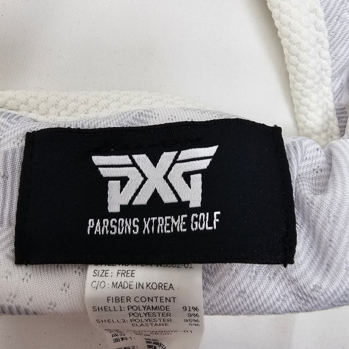 PXG 피엑스지 골프 썬캡 모자 정품 상품이미지7