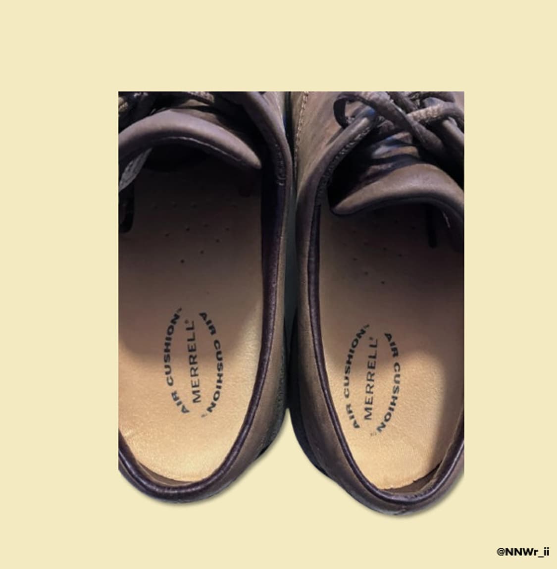 MERRELL SNEAKERS BROWN 상품이미지3