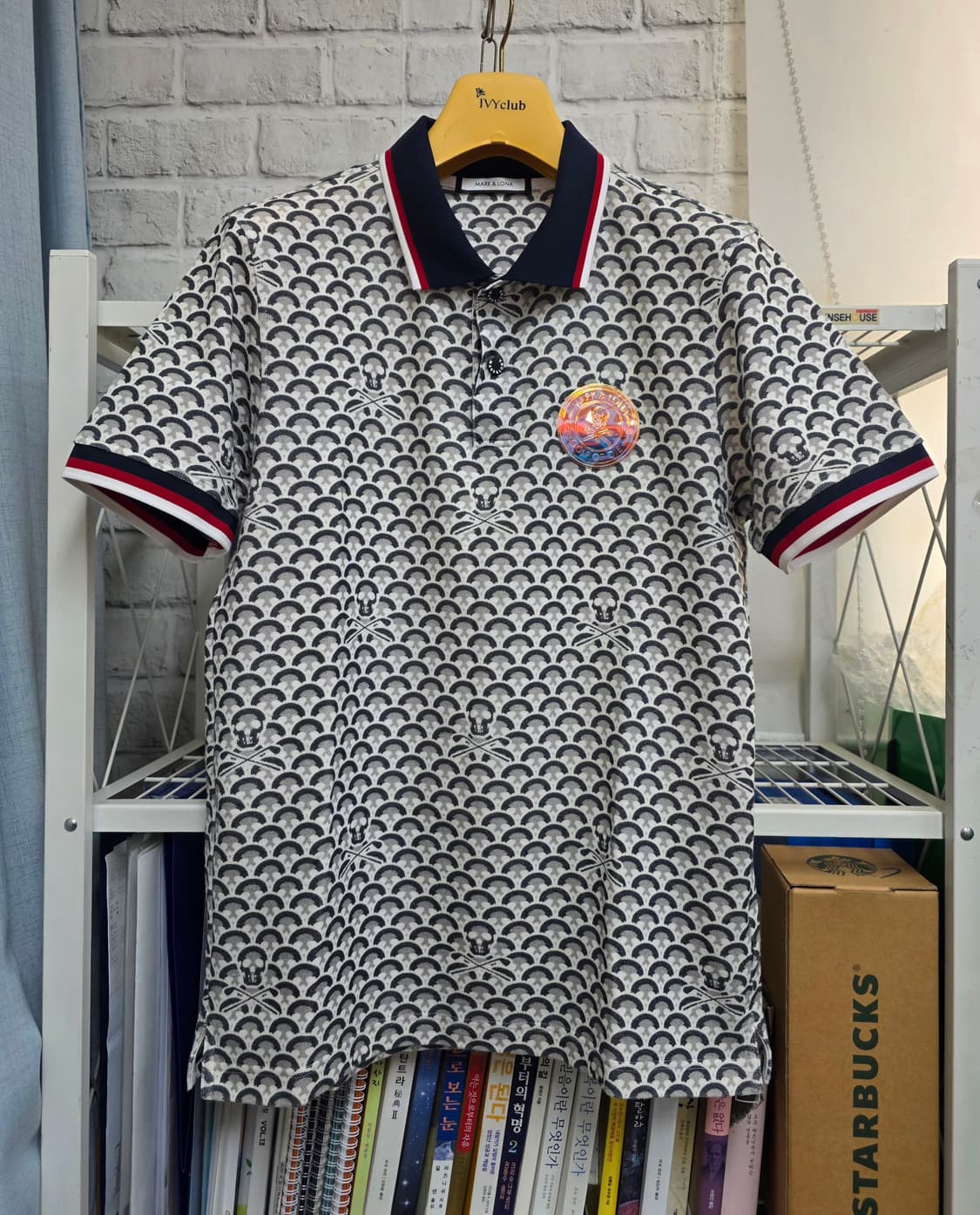 마크앤로나 골프반팔티 100 폴로 반팔티셔츠 MM65 상품이미지1