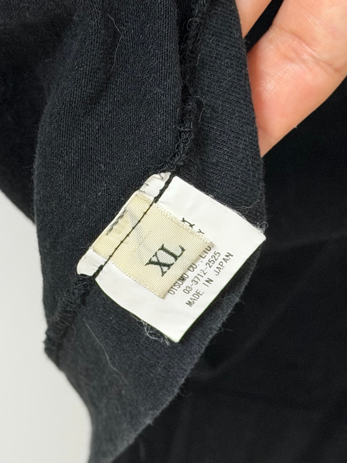 Human made T-Shirt #1920, Black 상품이미지4