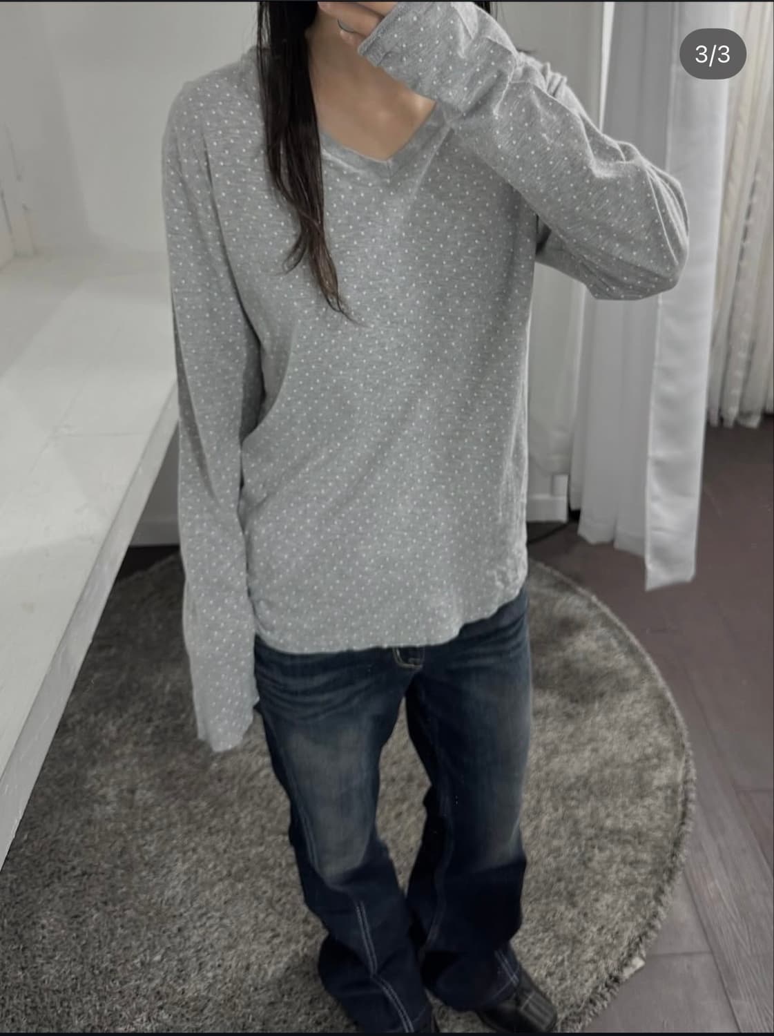 tk mixpice dot longsleeve 상품이미지3