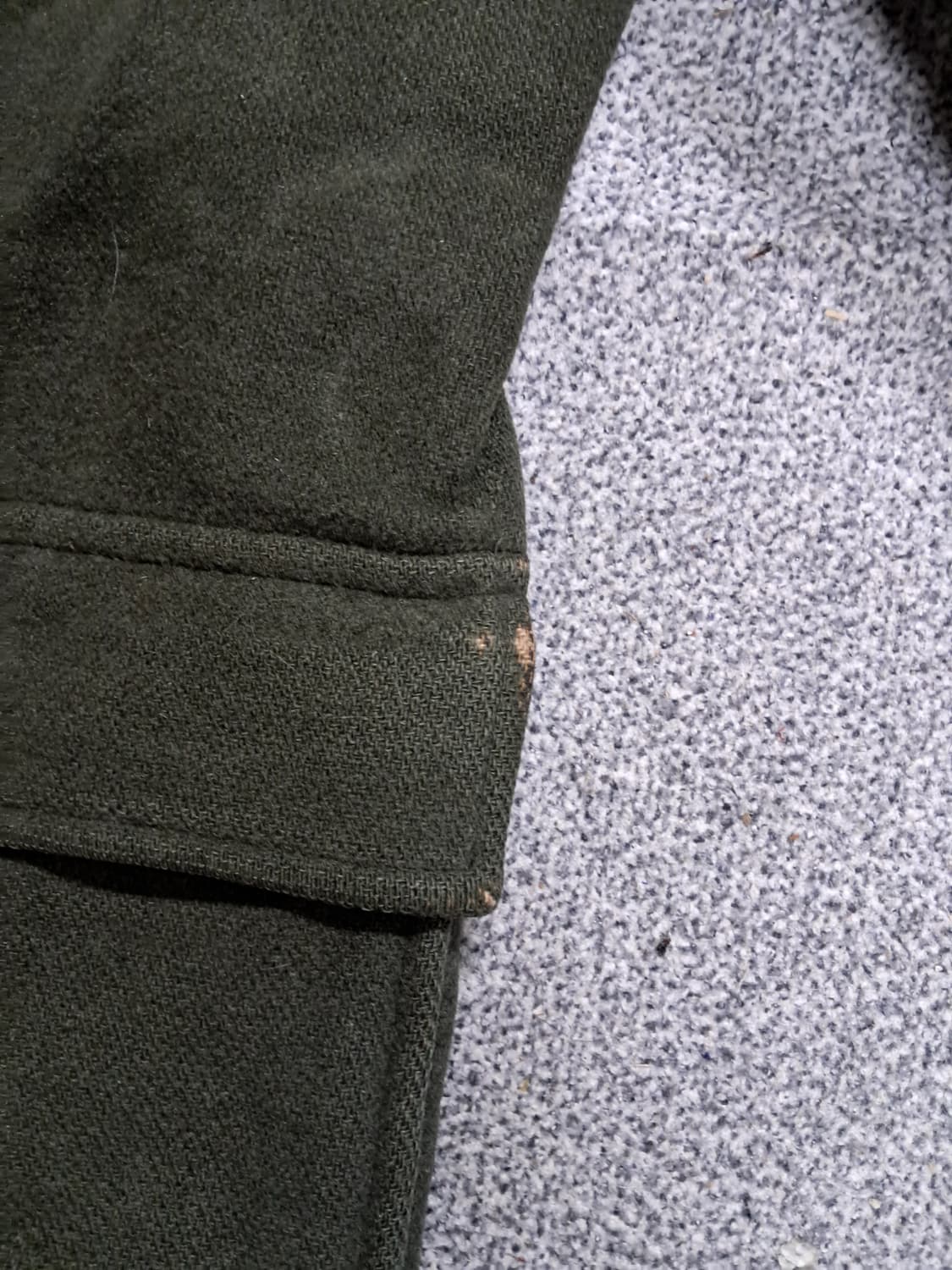 버버리90s아카이브떡복이코트 상품이미지4