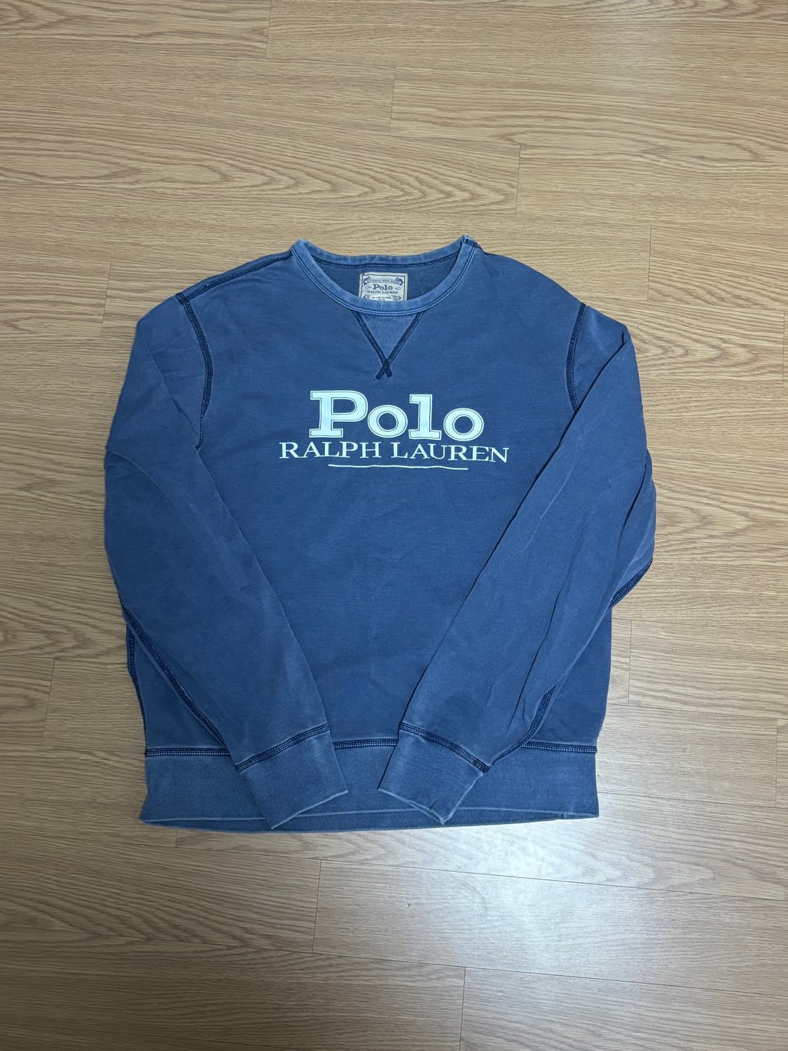 폴로 랄프로렌 빈티지 스티치 맨투맨 스웻셔츠 M 상품이미지1