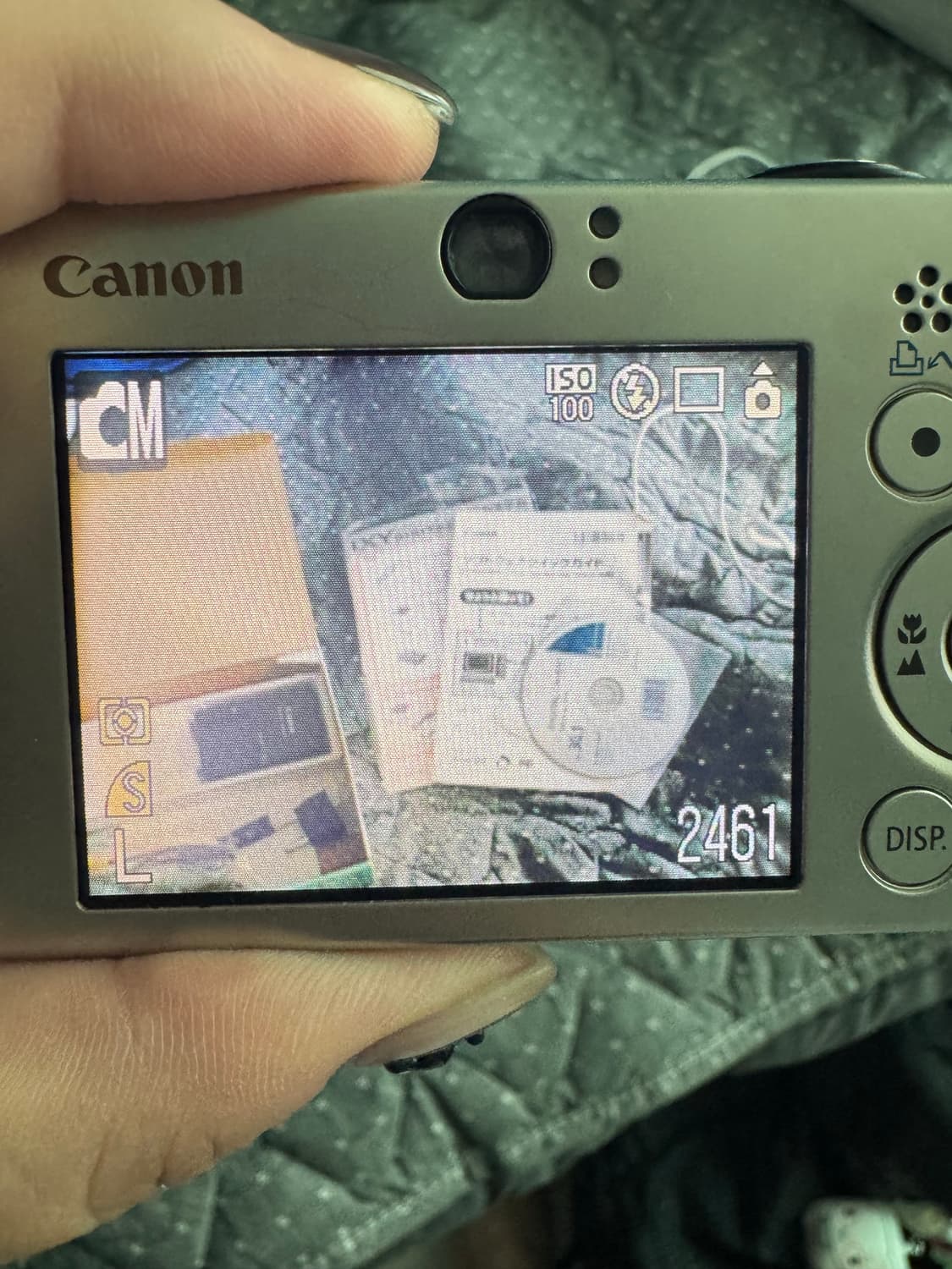 canon ixy 10 (ixus 70) 풀박스 상품이미지2