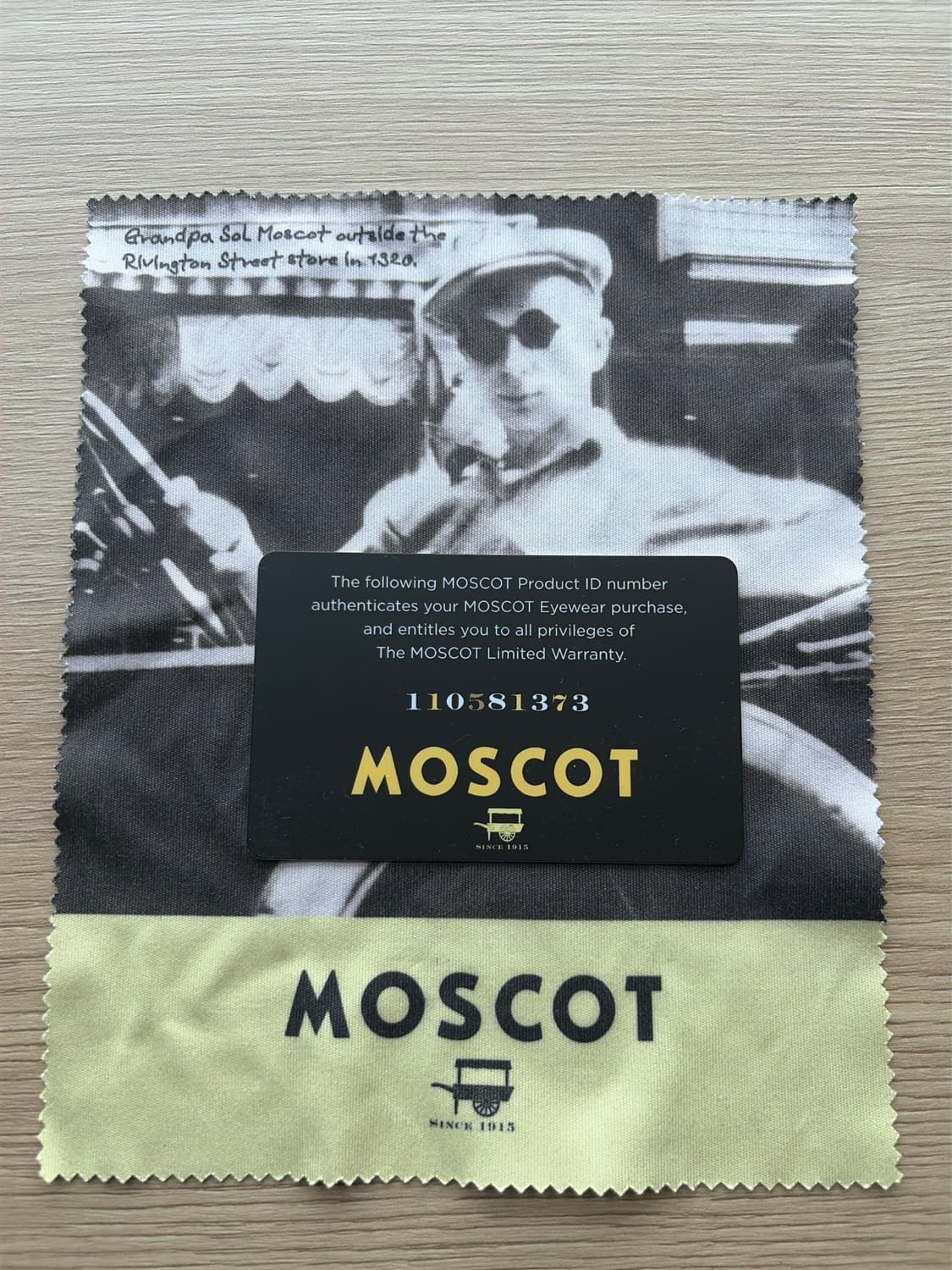 Moscot lemtosh col.black 상품이미지7