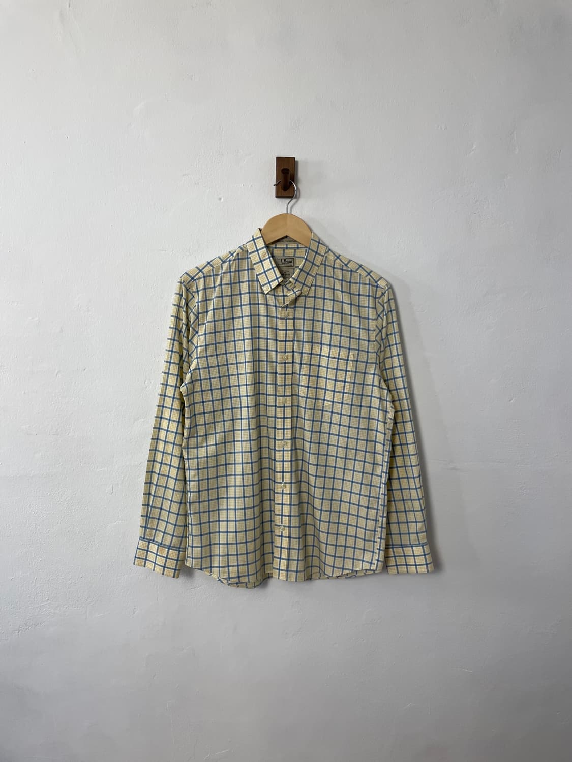 엘엘빈 체크 셔츠  상품이미지1
