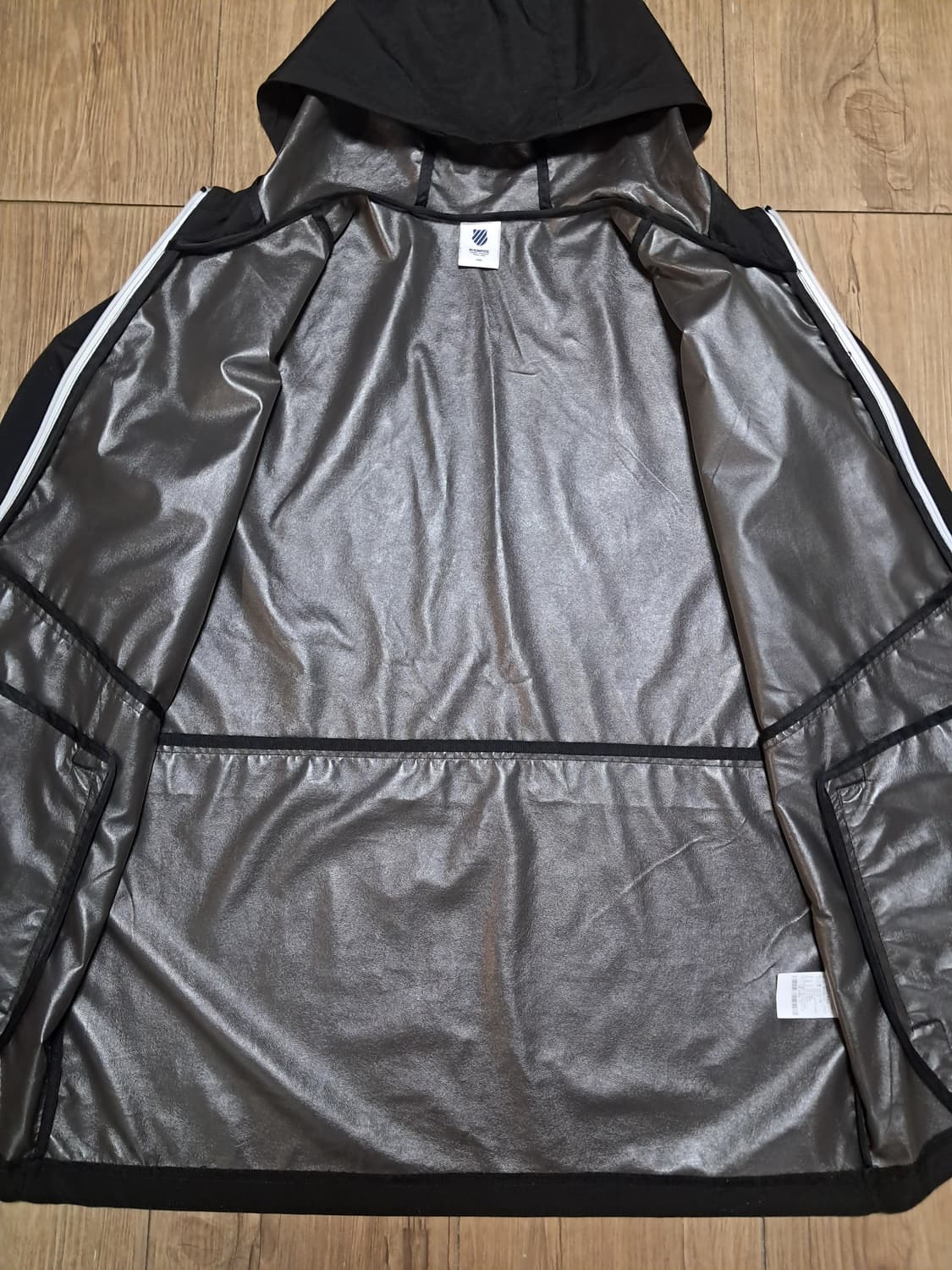 케이스위스 웜업 자켓 남성100  상품이미지7