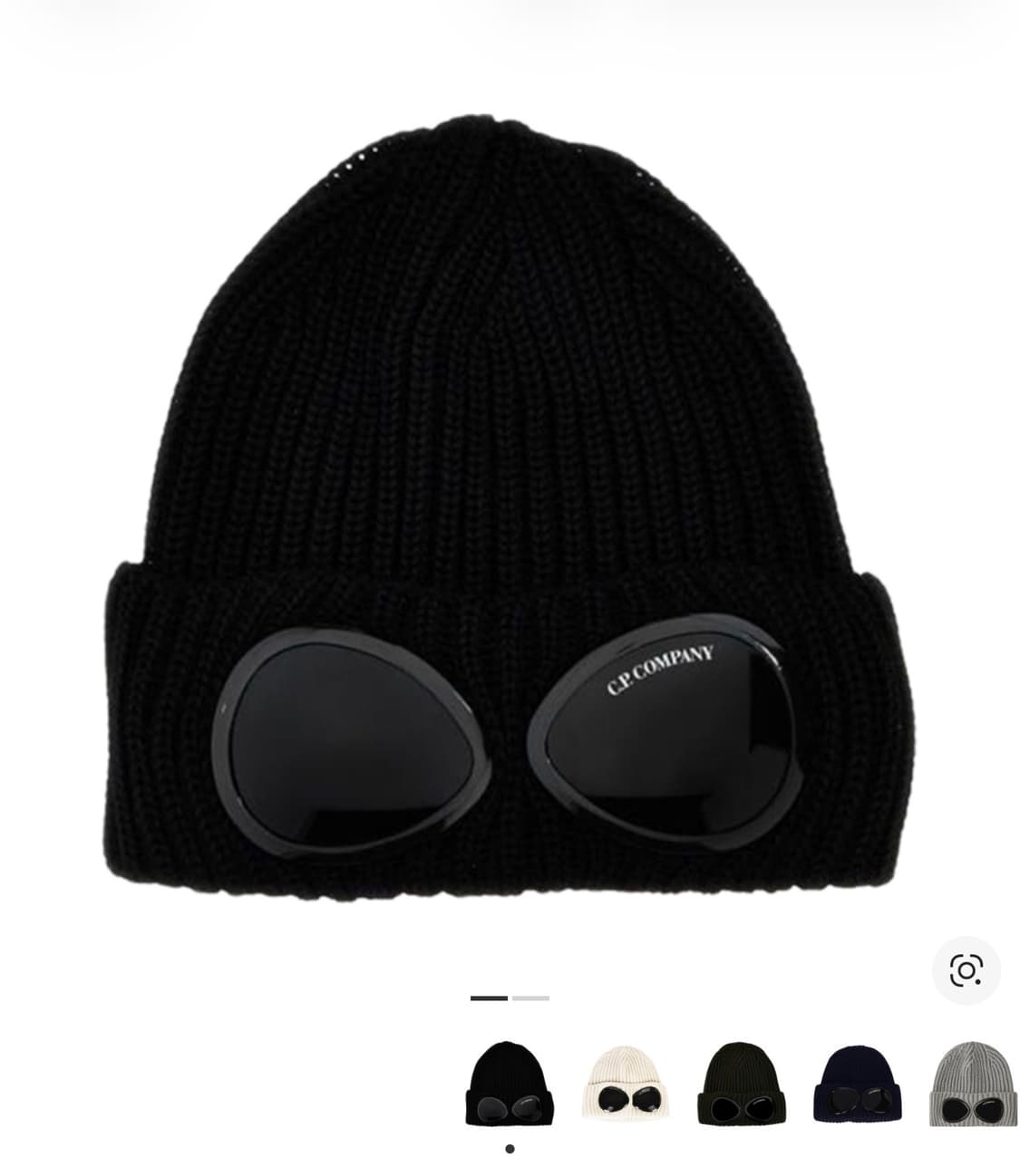 CP컴퍼니 고글 비니 판매합니다 상품이미지1