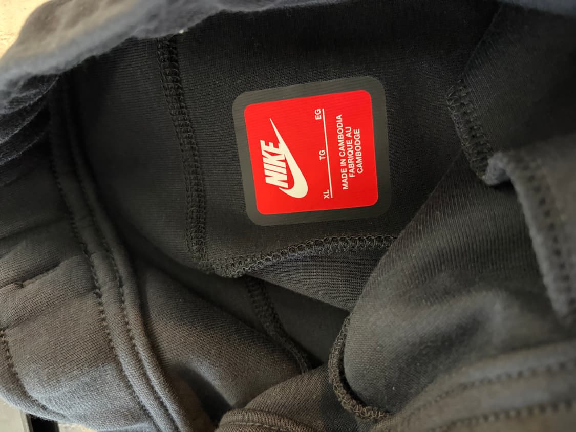 나이키 set 블랙 반바지,긴바지,후리스 상품이미지3