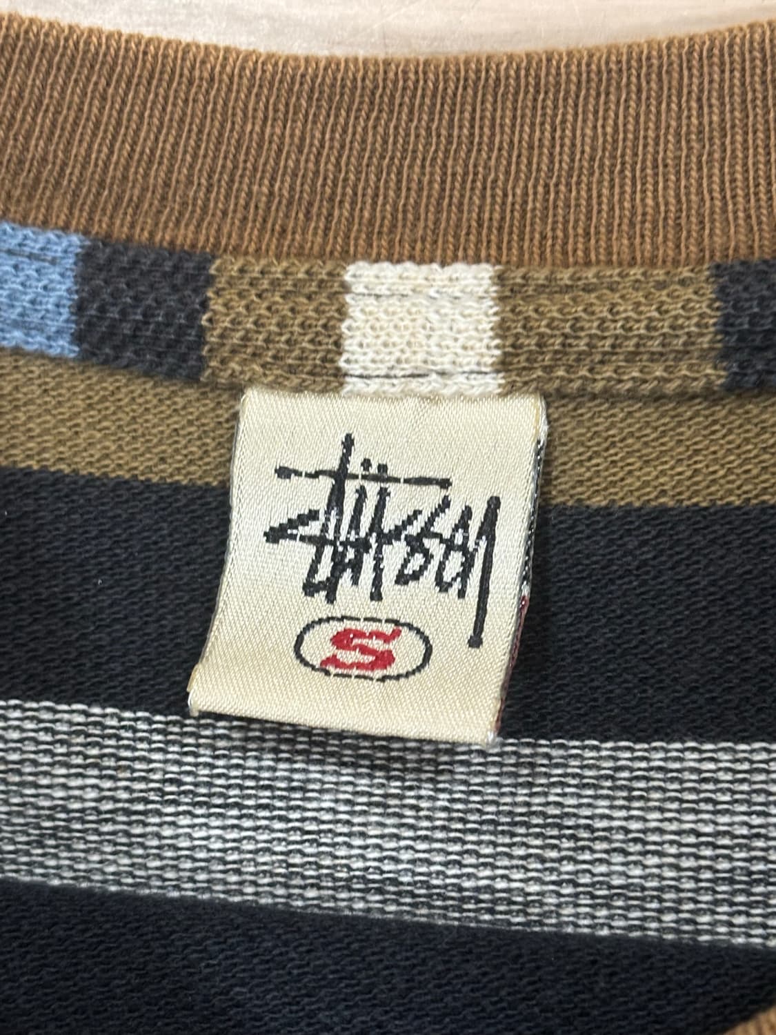 90s 올드 스투시 롱슬리브 상품이미지3