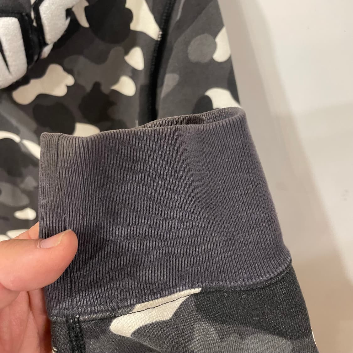 베이프 시티카모 샤크후드집업 m 상품이미지7