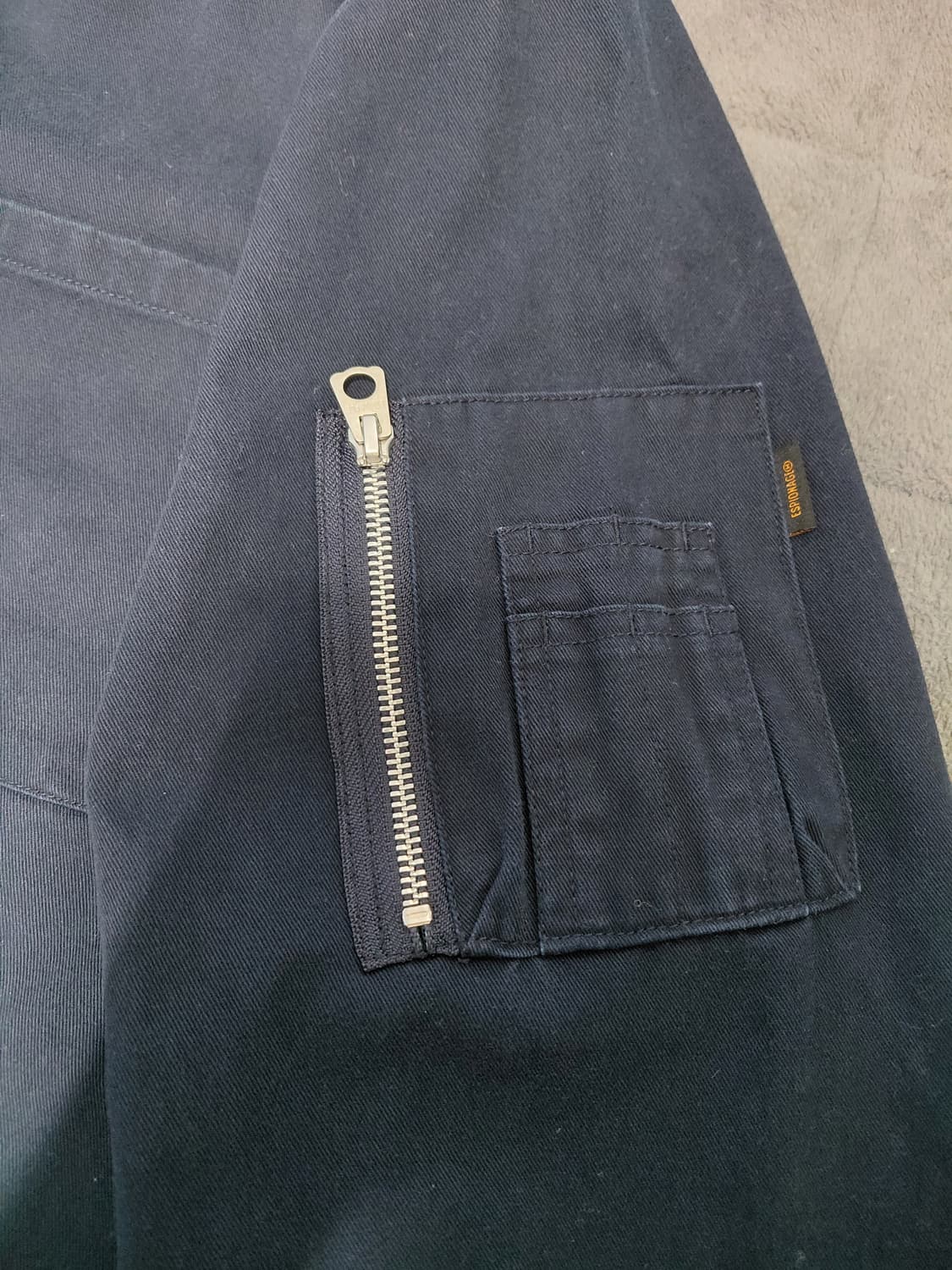 에스피오나지 블루종 M 네이비 상품이미지6