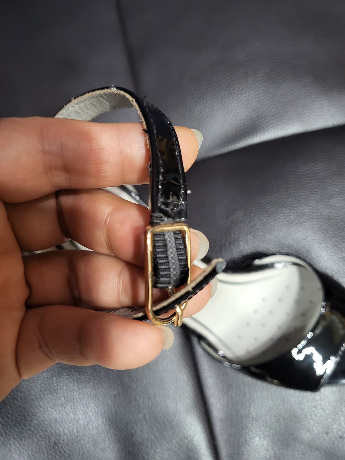 제옥스  스트랩 가보시 오픈토 상품이미지6