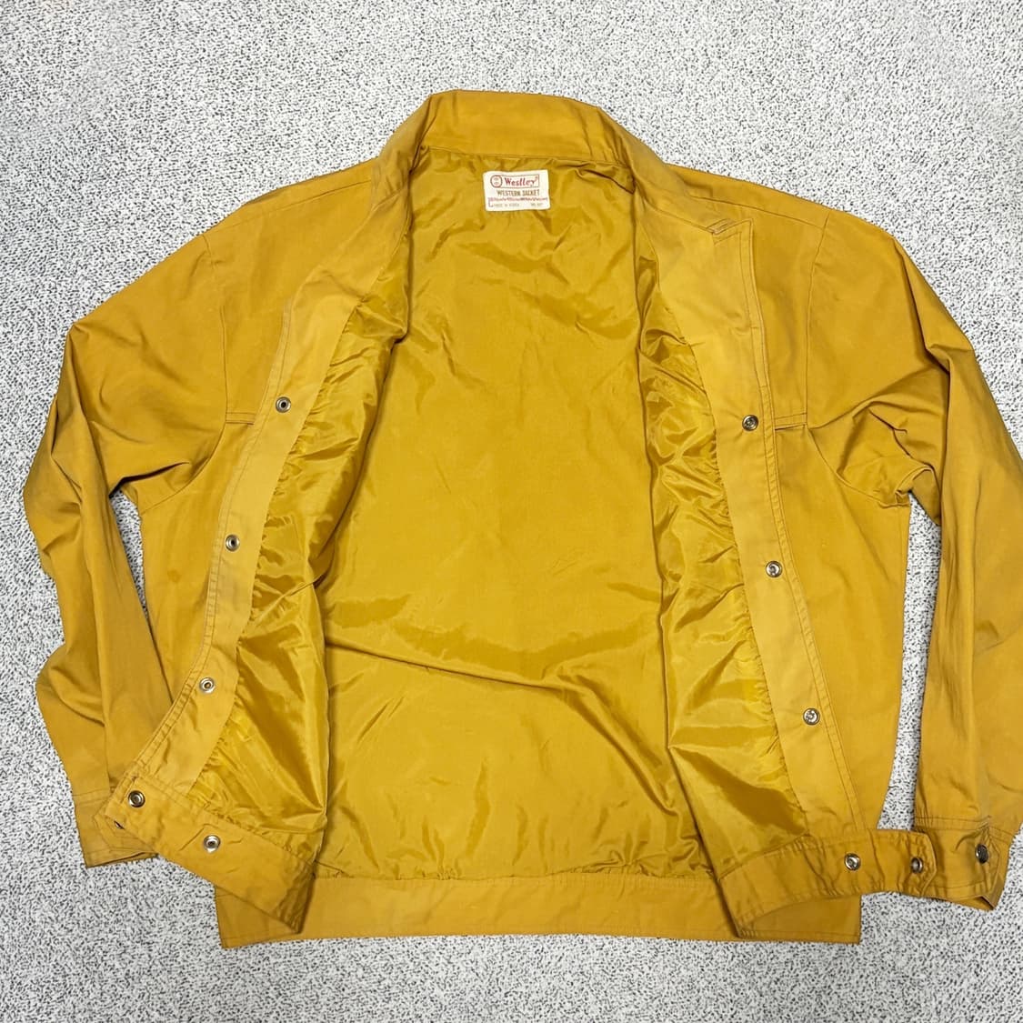 80s 빈티지 Westley 웨스턴 라이더 자켓 상품이미지5