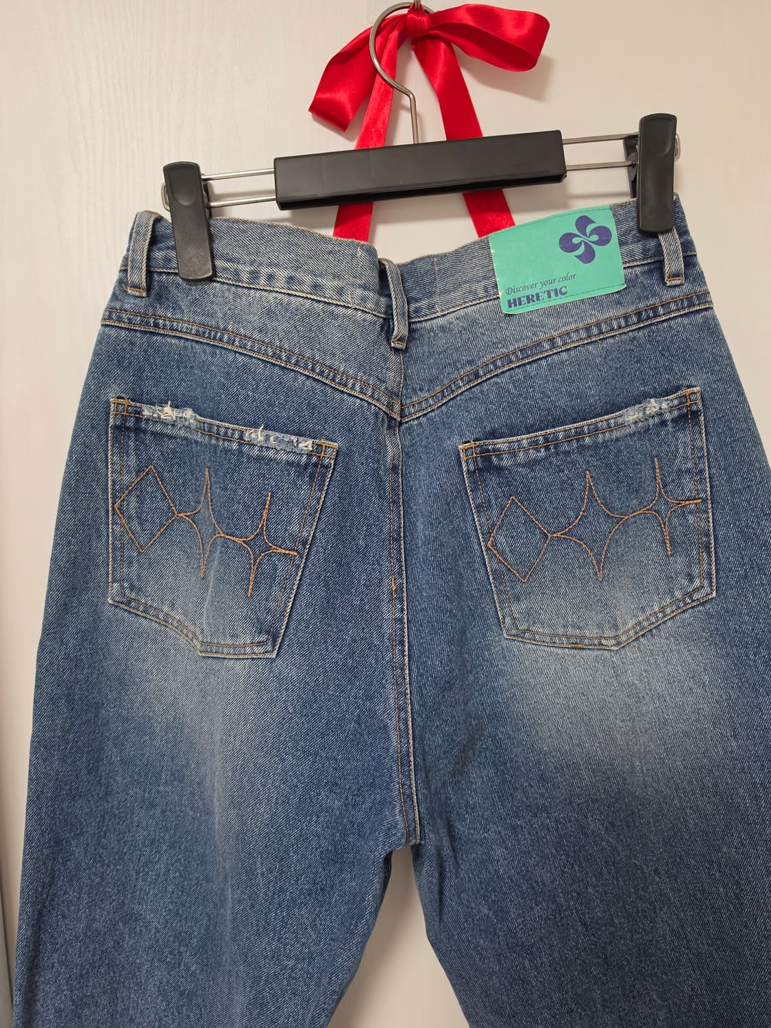 heretic 헤레틱 웨이브 데님 상품이미지1