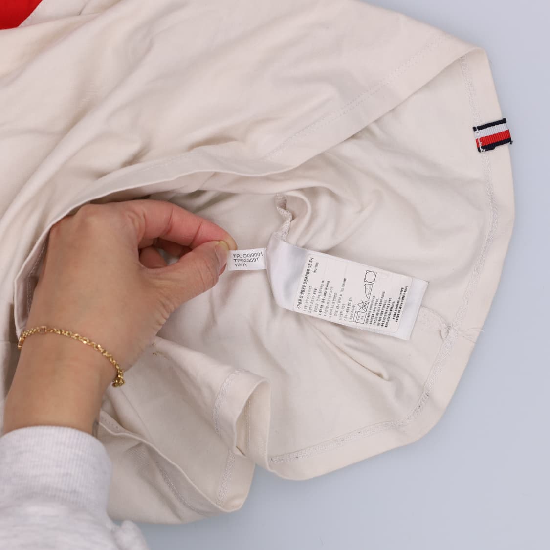 S 타미힐피거 여성 반팔티 0417H1 상품이미지8