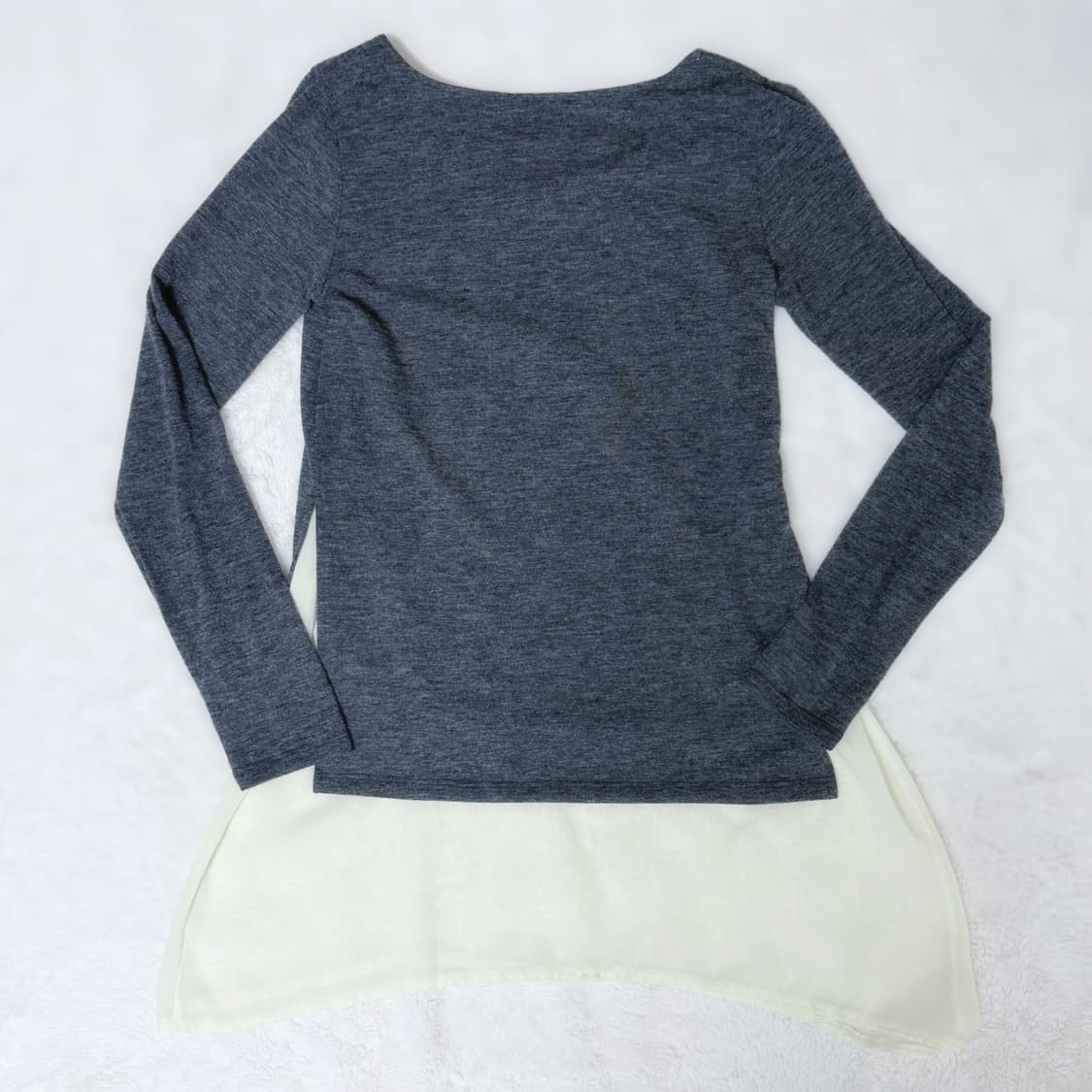a.v.v standard 모리걸 하구미 스즈코 레이어 슬리브 상품이미지4