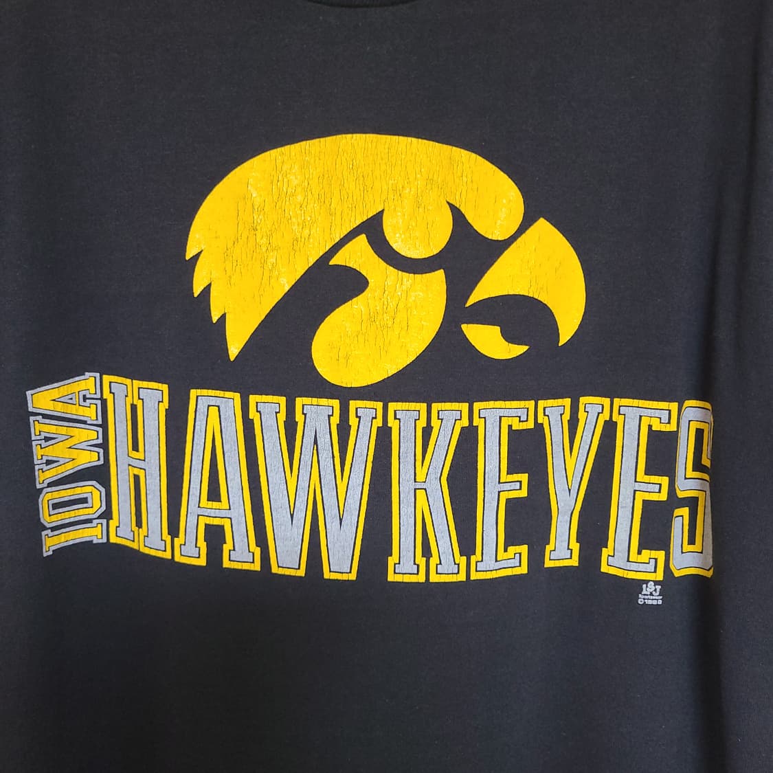 (L) 80s USA 저지스 Jerzees  대학로고 빈티지 반팔 티셔츠 상품이미지3