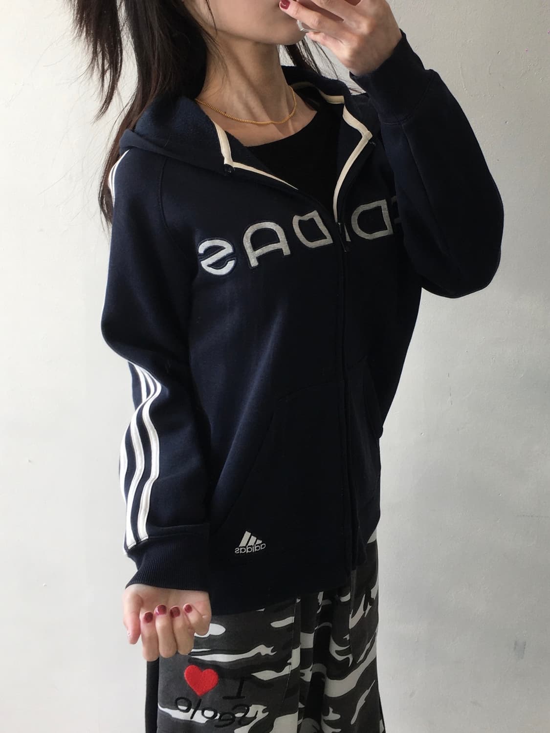 아디다스 삼선 후드집업 상품이미지2