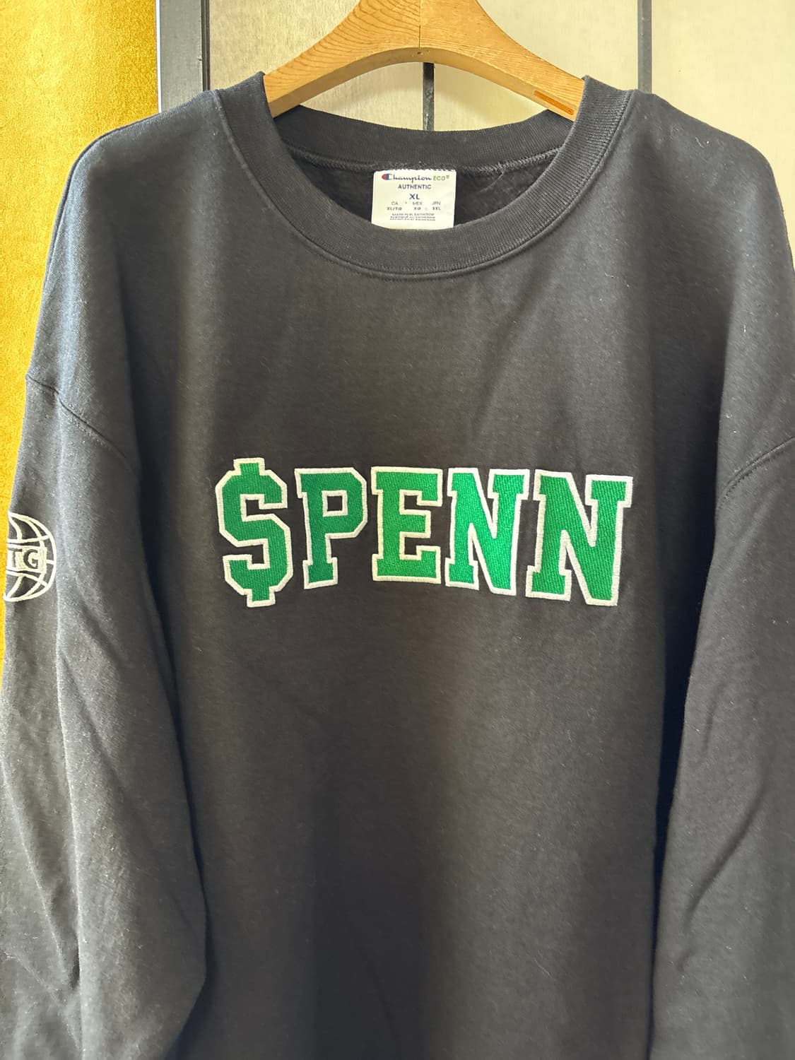 챔피온 x 바스툴 스포츠 한정판 $PENN 맨투맨 (XL) 상품이미지2