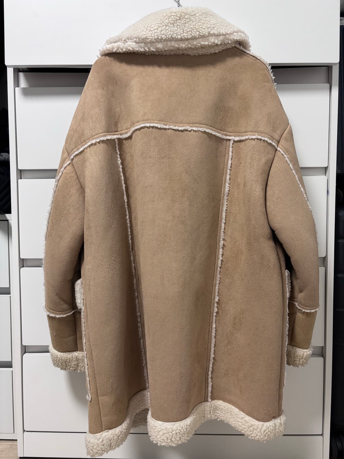 시눈 무스탕 자켓 상품이미지3