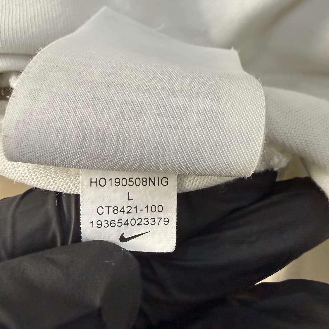 L 나이키 NRG ISPA 로고 반팔티 0213T1 상품이미지6