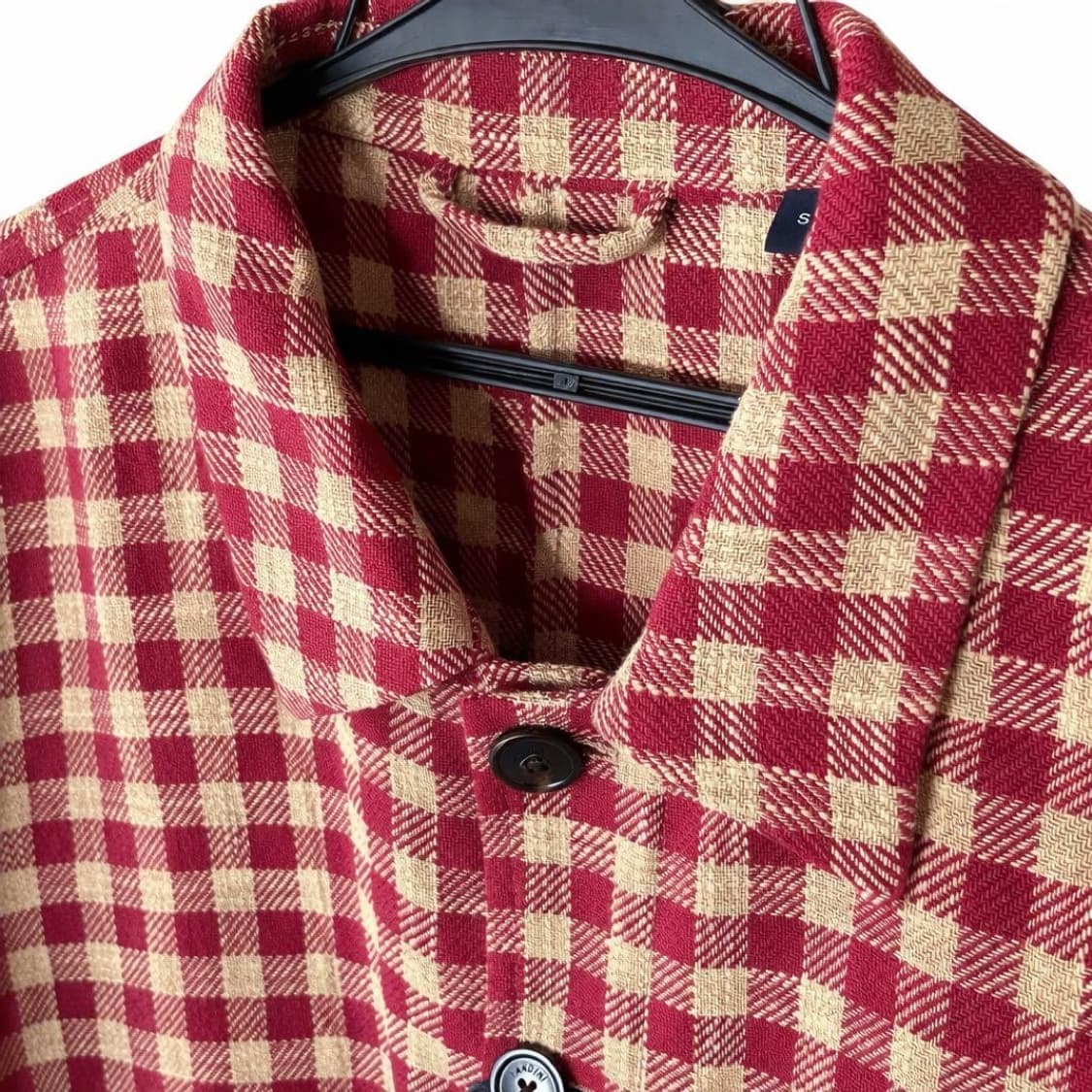 [XL] 라르디니 체크 셔츠 자켓 상품이미지3