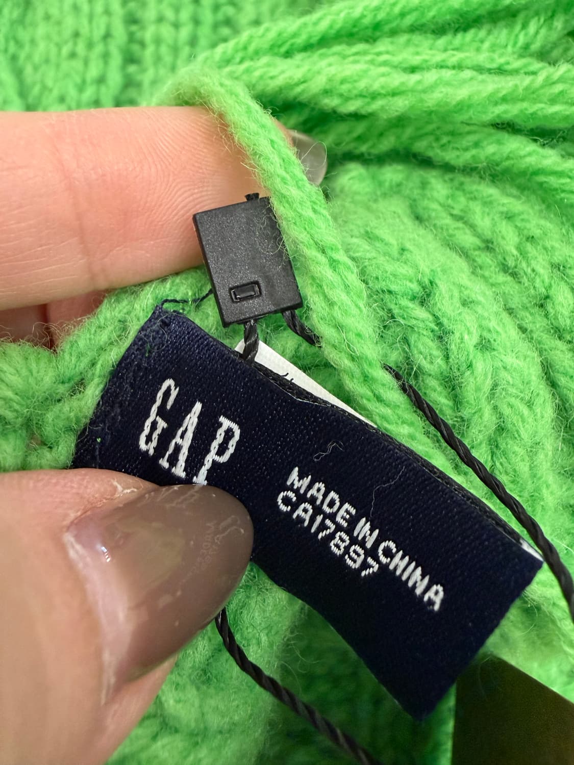 N106. 갭 머플러 상품이미지2