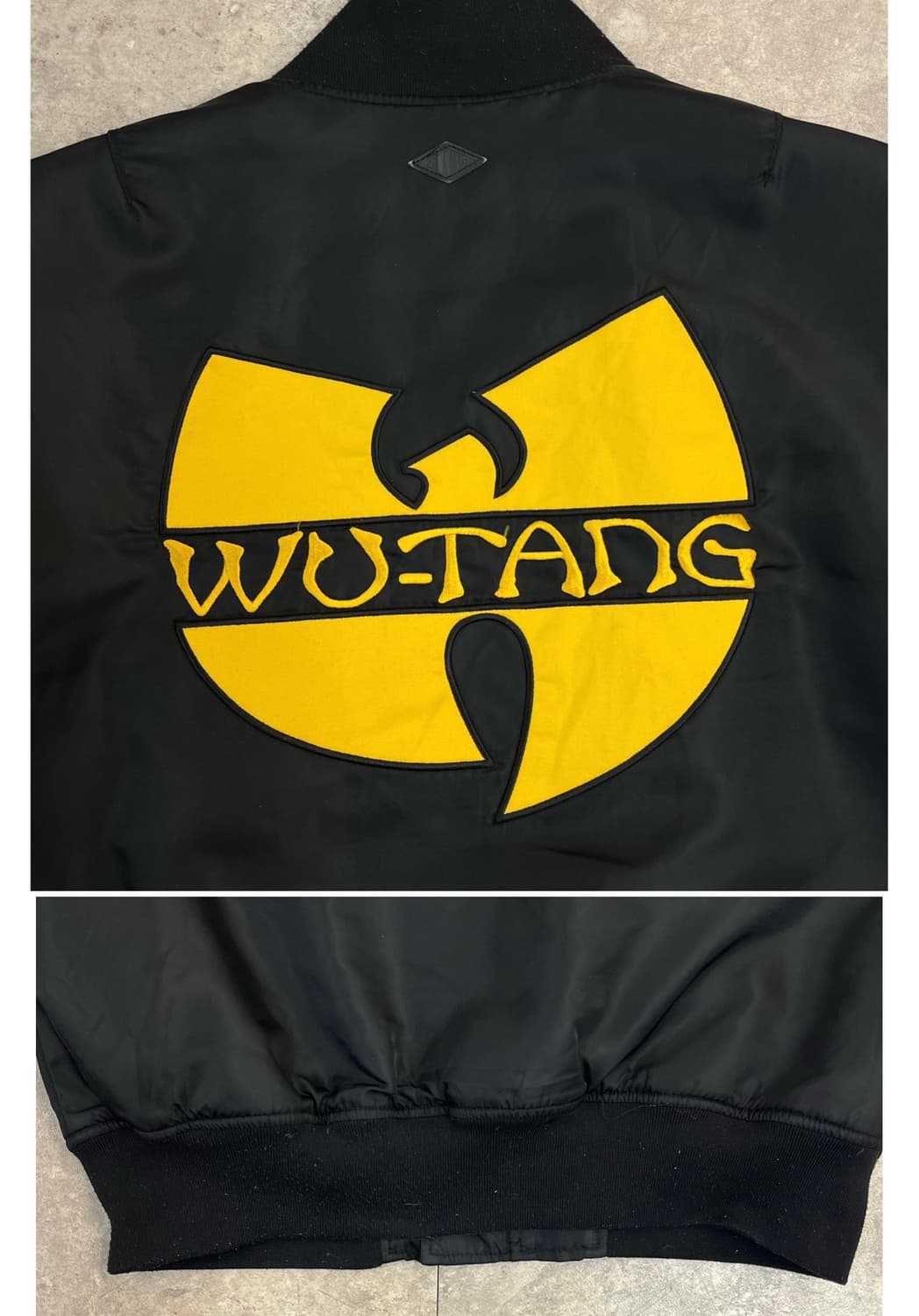 스테레오 바이널즈 우탱 클랜 ma1 블랙 L #csz3689 상품이미지8