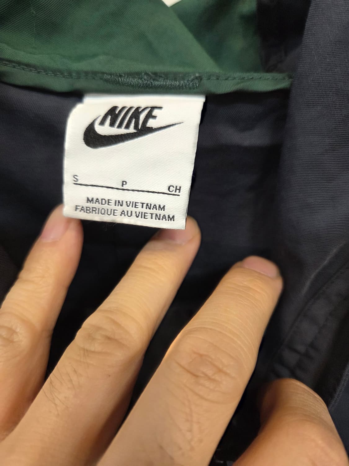 나이키 리버풀 빅스우시 아노락 우븐자켓 s m 상품이미지3