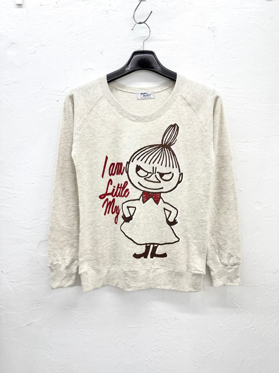 무민 리틀미 스웻셔츠 상품이미지1