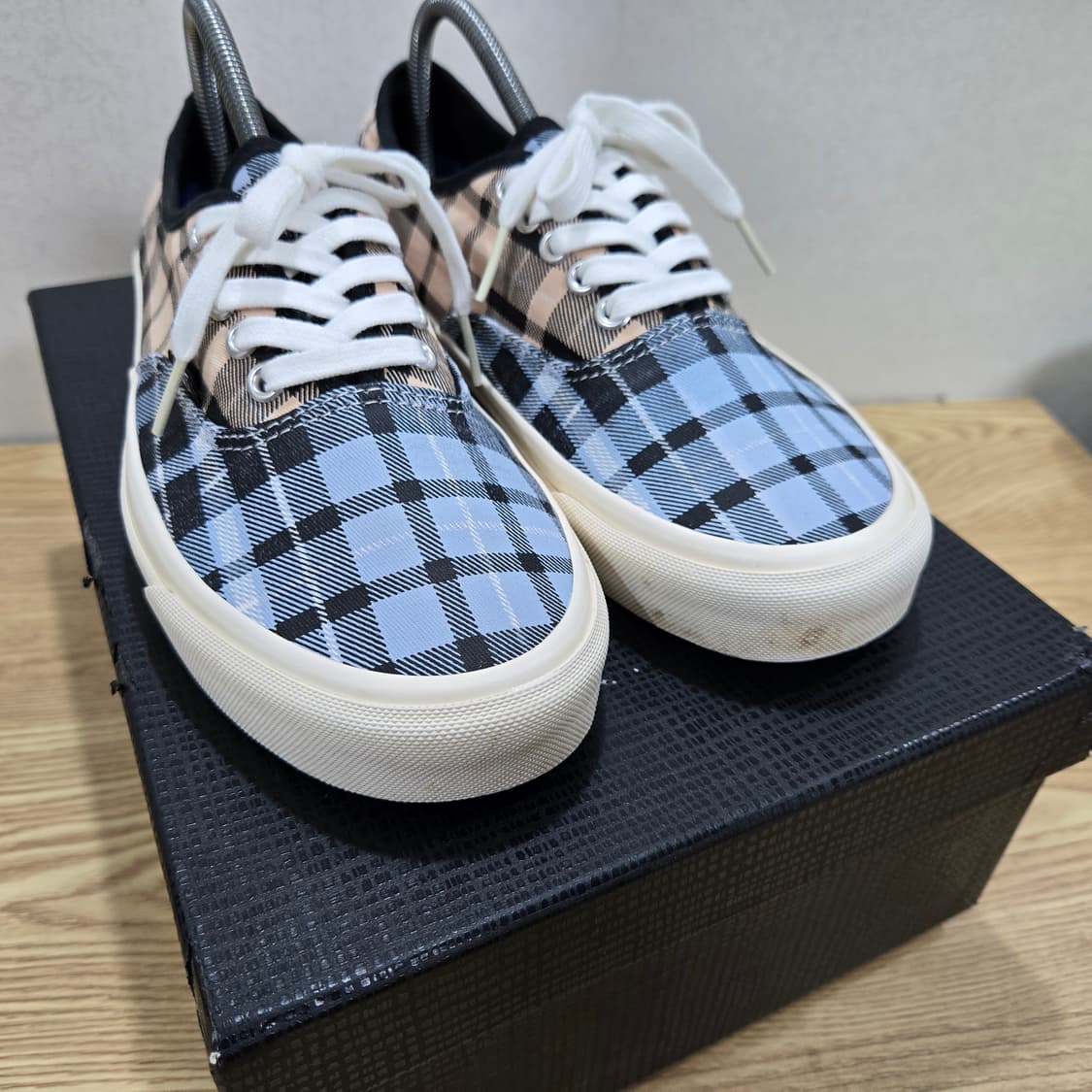 265 반스 어센틱 파스텔체크 상품이미지5