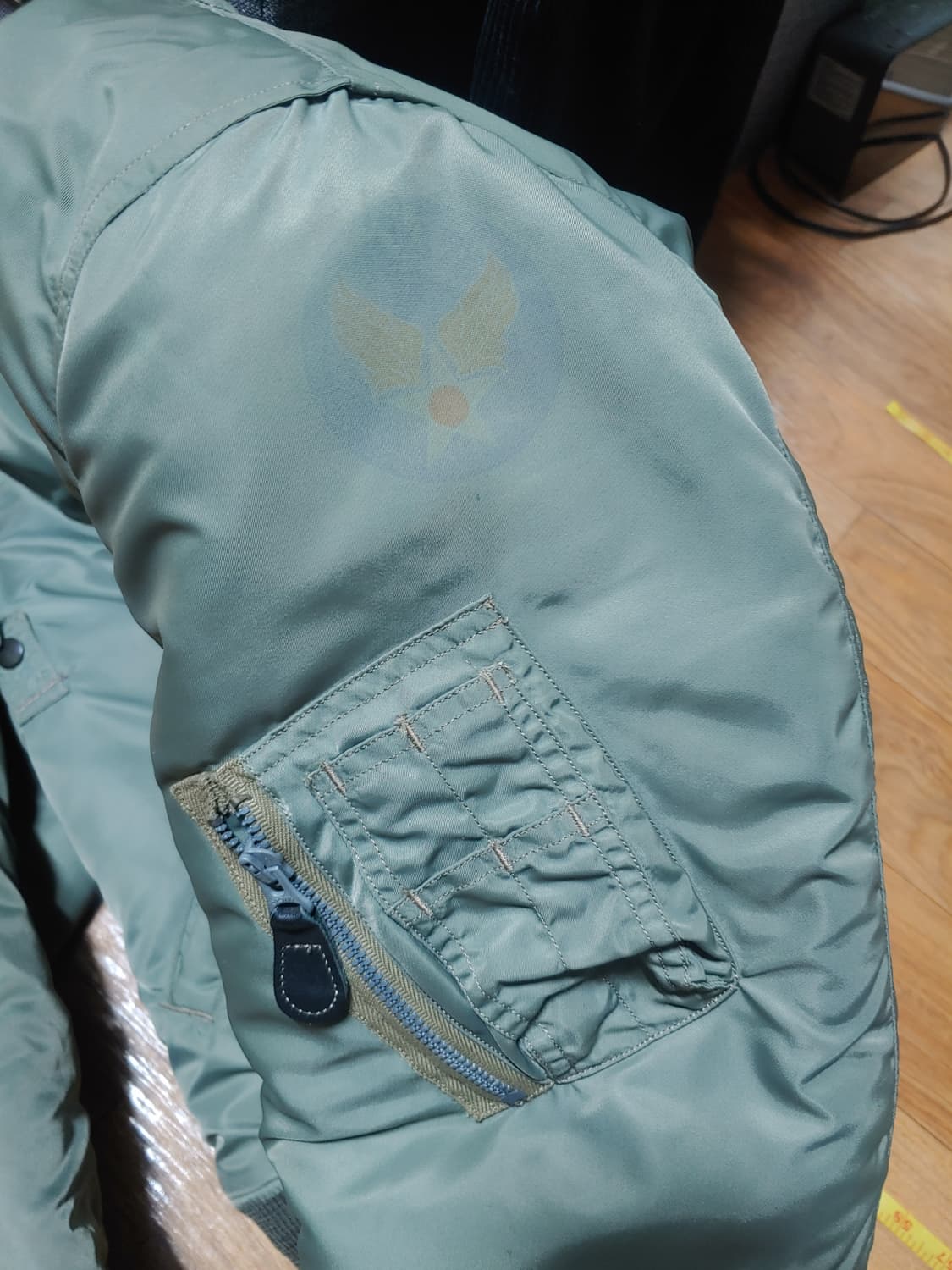 버즈릭슨 MA-1 라이온유니폼 상품이미지4