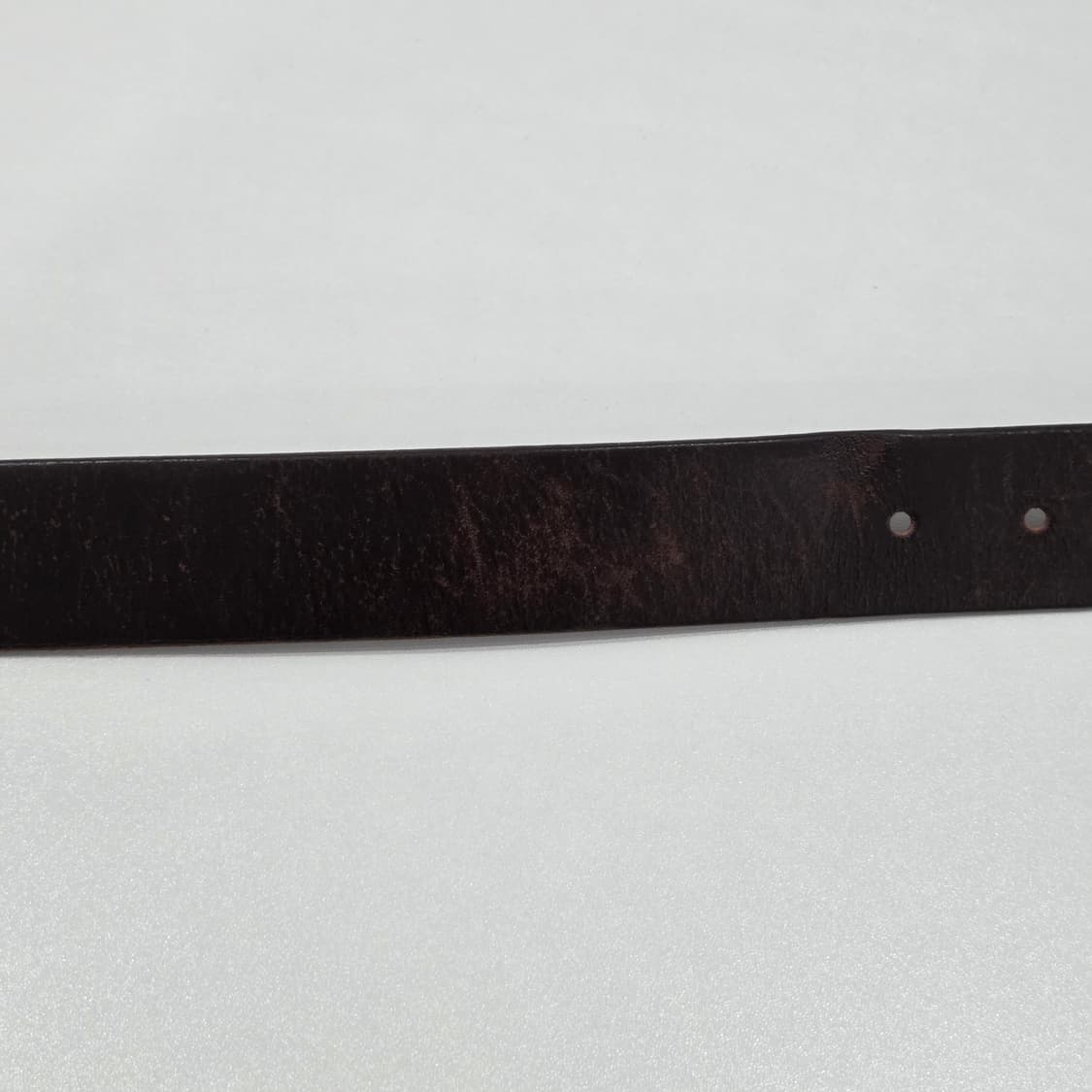 갭 레더 벨트 브라운 S 상품이미지9