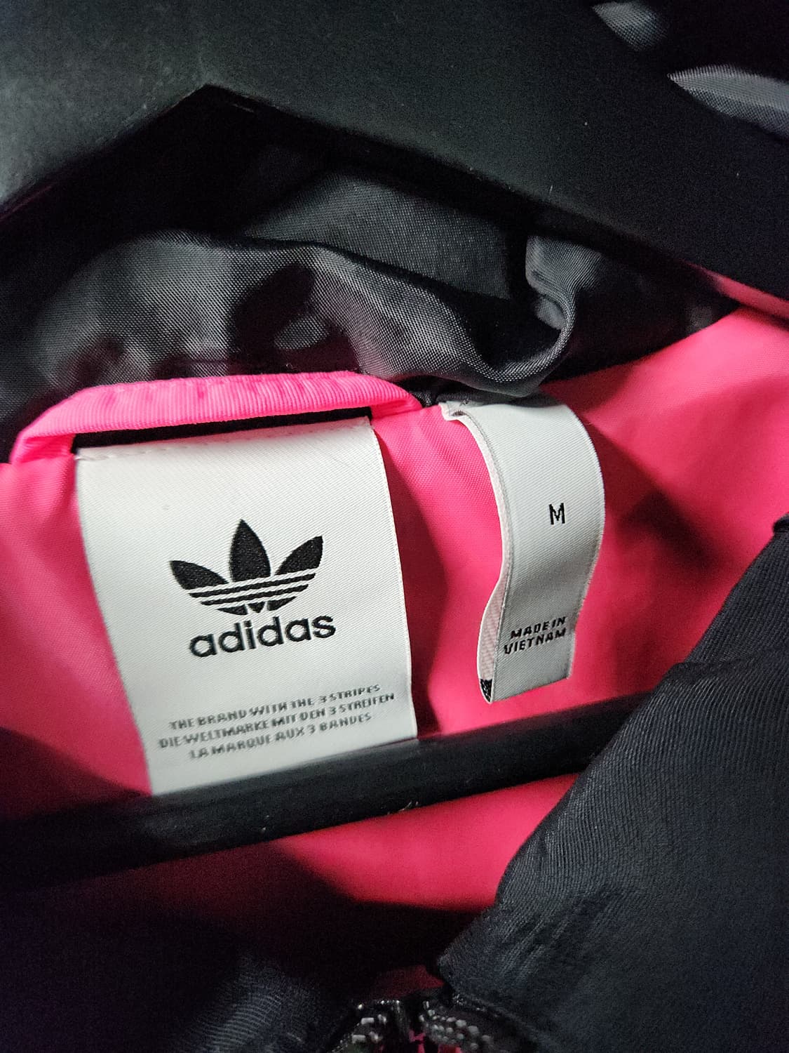 아디다스 오리지널 마운틴 우븐 아노락 상품이미지4