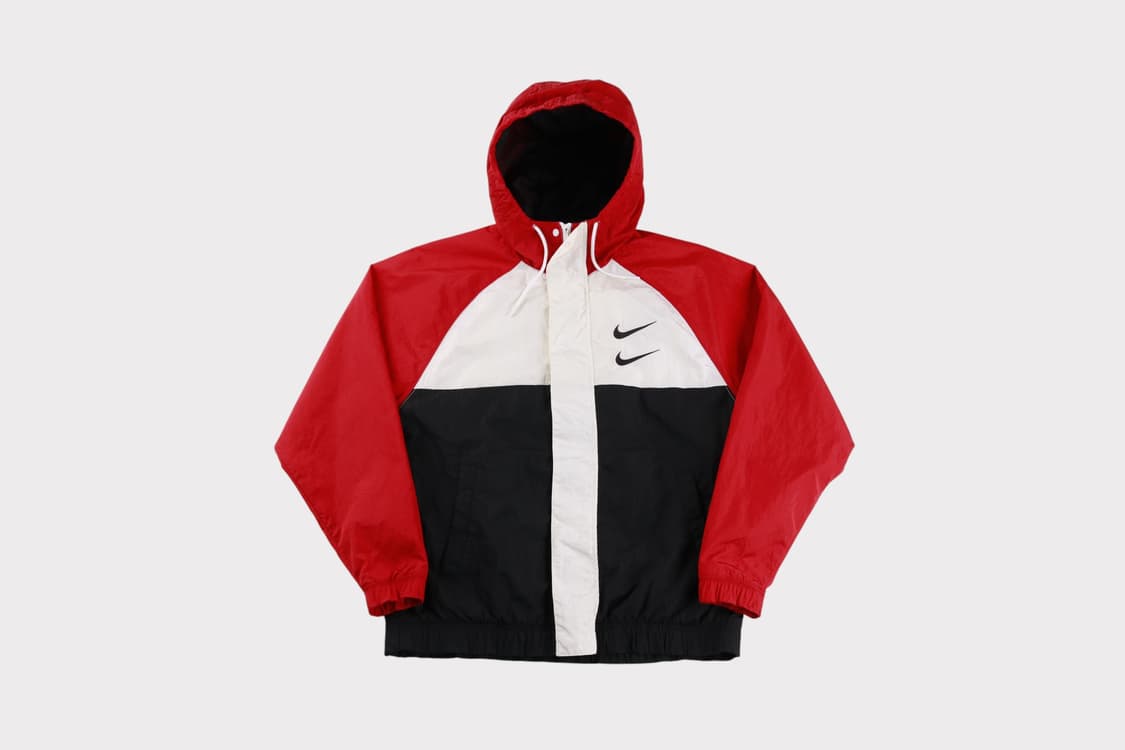 [L] 나이키 더블 스우시 우븐 후디자켓 상품이미지1