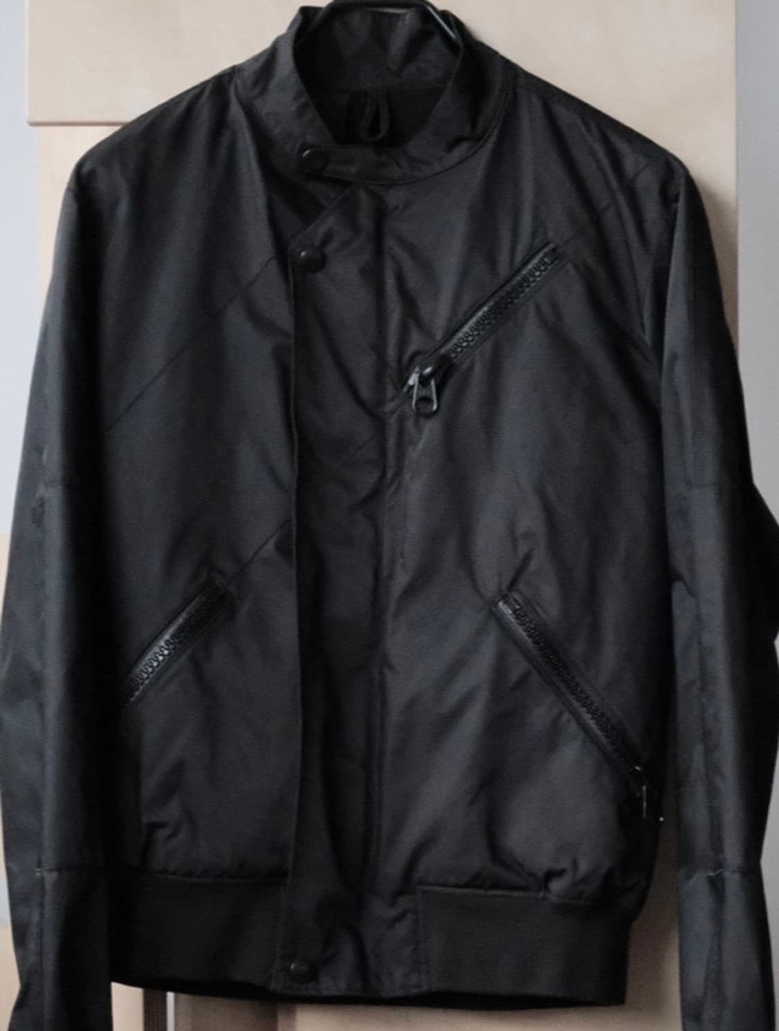 N.HOOLYW Diagonal Line Blouson  상품이미지2