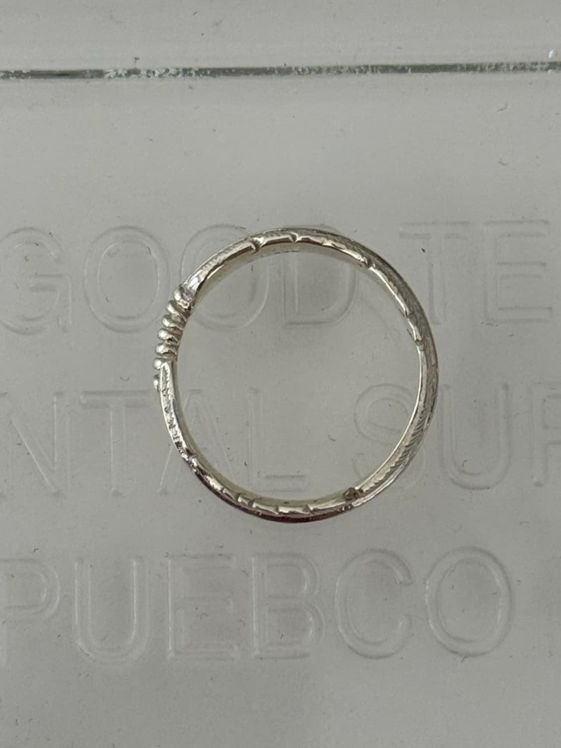 SILVER RING 실버 반지 상품이미지3