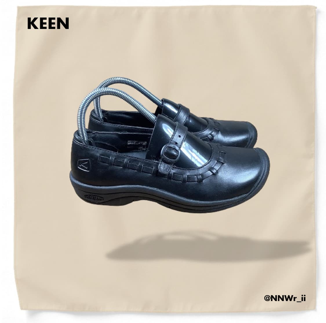 keen mrayjane leather black 상품이미지2