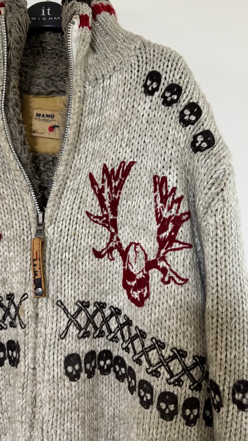 [mamo] 일본 빈티지 가디건 xl 상품이미지4
