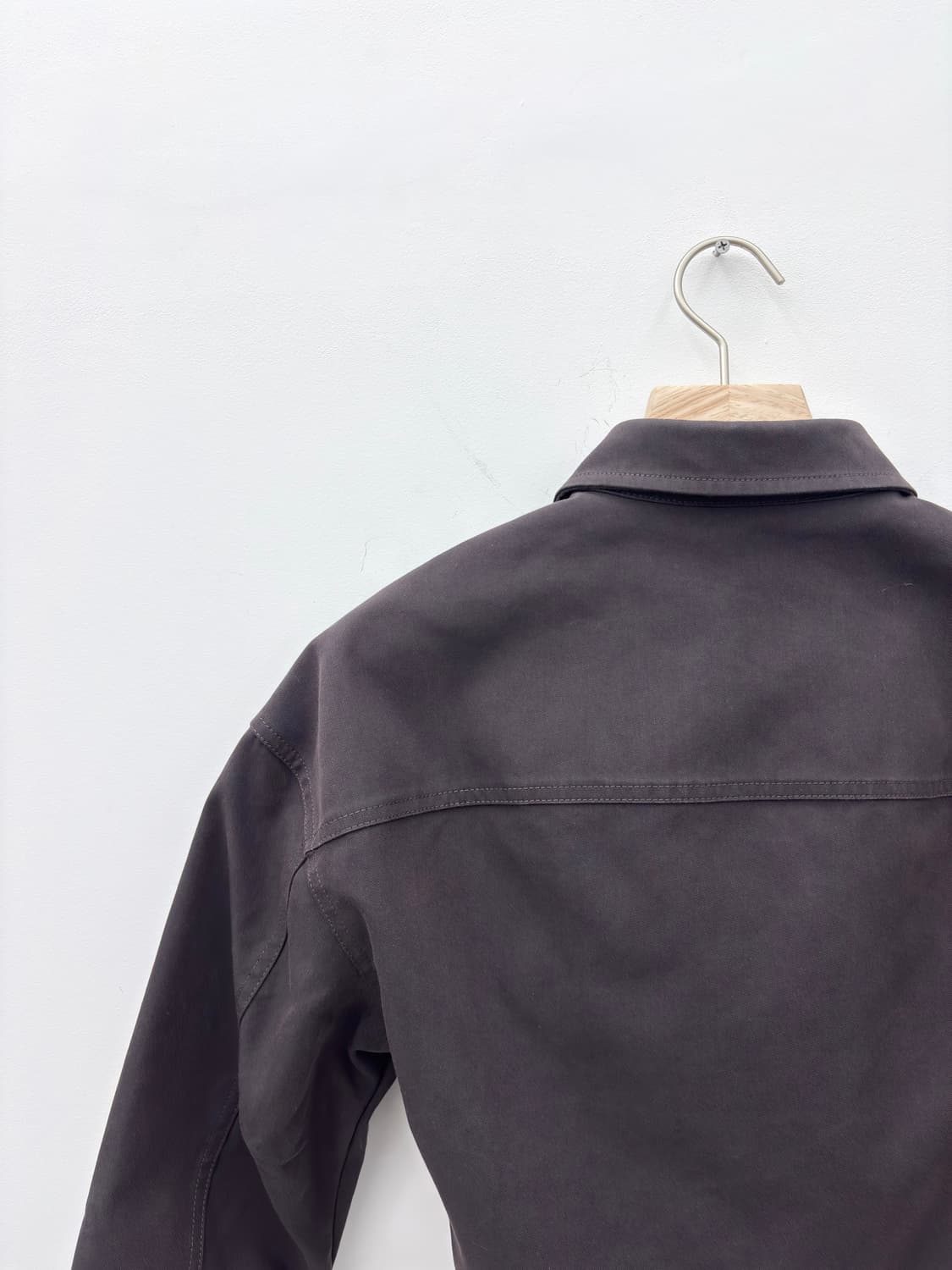 TWISTED CROPPED SHIRT 상품이미지4